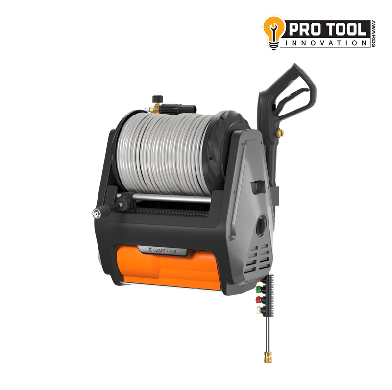 Load image into Gallery viewer, Grandfalls Retractable Pressure Washer Pro