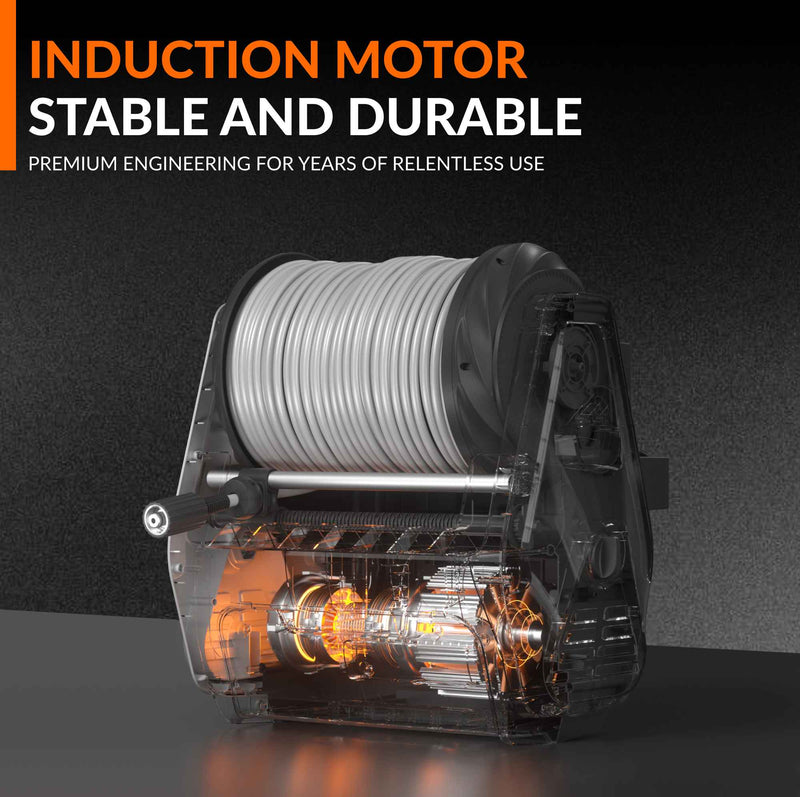 Load image into Gallery viewer, Grandfalls Retractable Pressure Washer Pro
