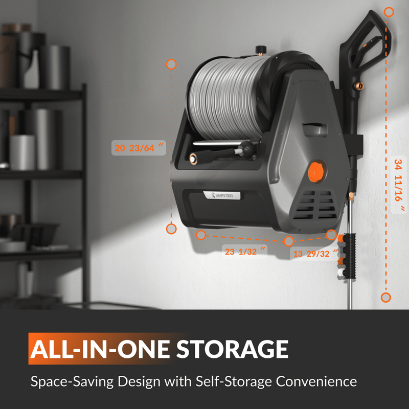 Load image into Gallery viewer, Grandfalls Retractable Pressure Washer Plus