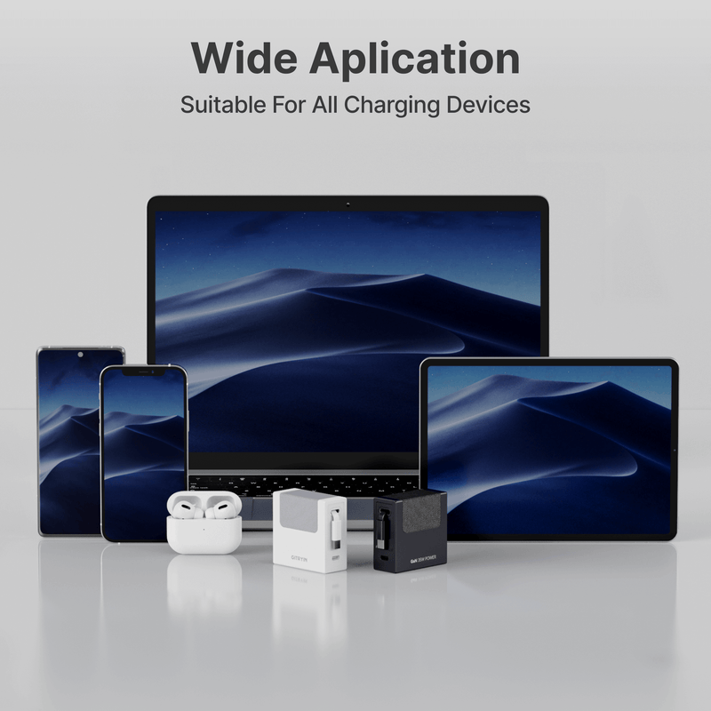 Load image into Gallery viewer, Gitryin Retractable 40W Charger for 3C Devices