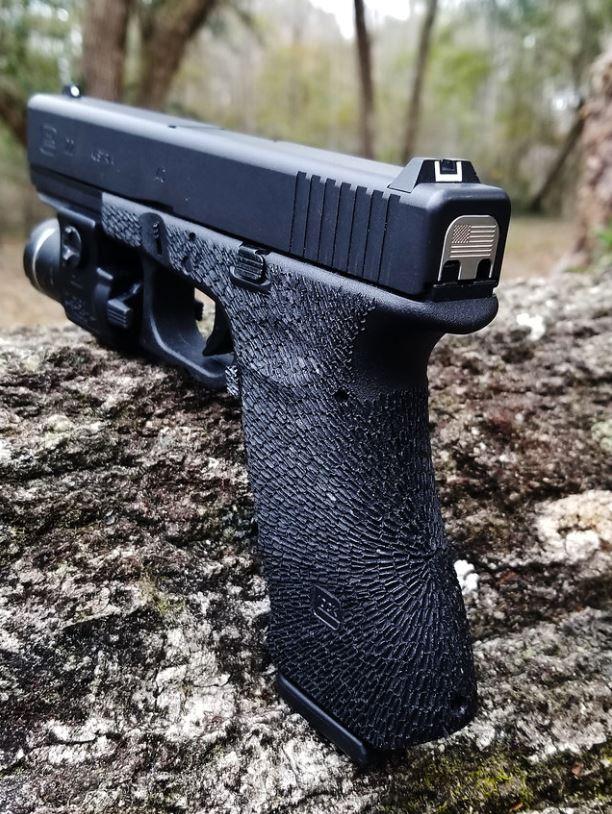 Load image into Gallery viewer, Milspin Custom Engraved NAVY Glock Slide Back Plates (Most Popular)