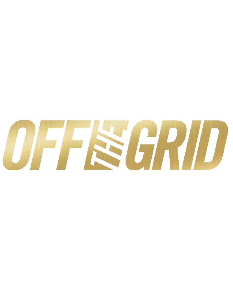 Load image into Gallery viewer, OFF THE GRID Solid Logo Decal - 7 Colors