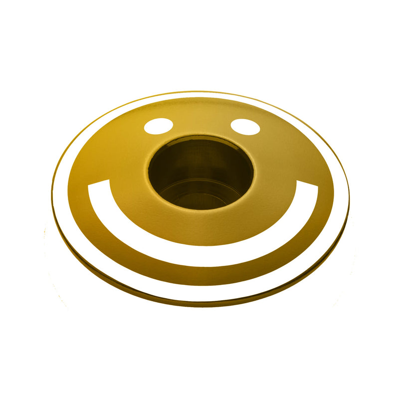 Load image into Gallery viewer, More Miles. All Smiles Bicycle Headset Cap