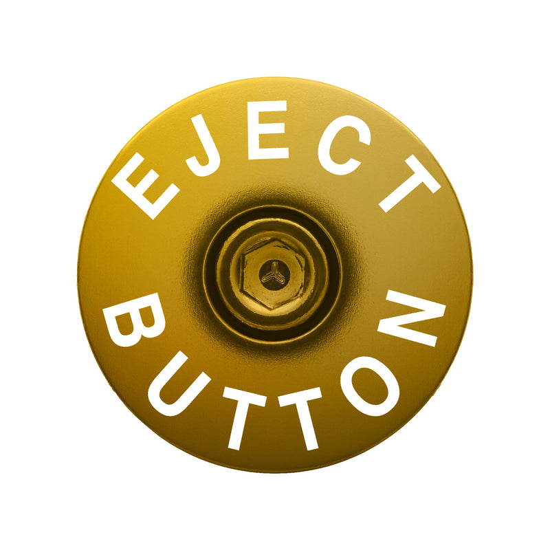 Load image into Gallery viewer, Eject Button Bicycle Headset Cap