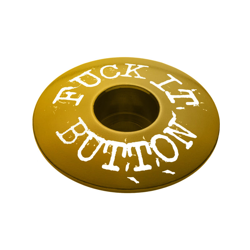 Load image into Gallery viewer, Fuck it Button - Bicycle Headset Cap