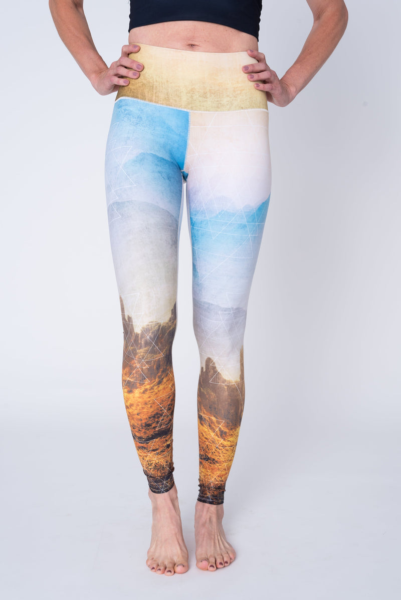 Load image into Gallery viewer, Golden Hour Yoga Pants