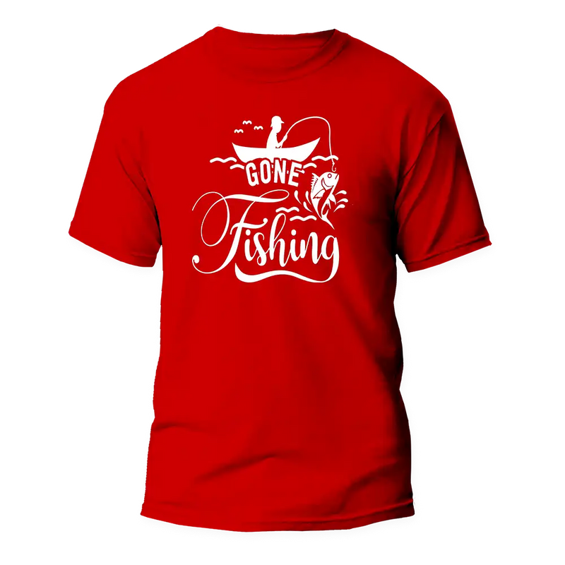 Load image into Gallery viewer, Gone Fishing Unisex T-Shirt