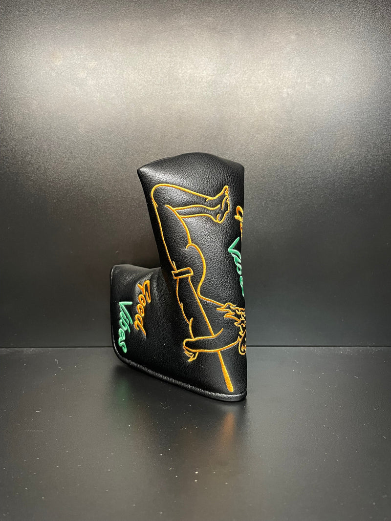 Load image into Gallery viewer, Good Vibes Headcover