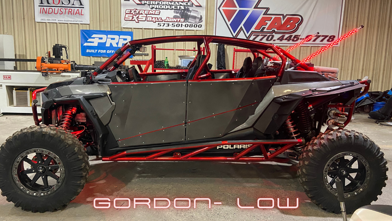 Load image into Gallery viewer, Gordon Low Cage- 1K/Turbo/Turbo S- 4 Seater
