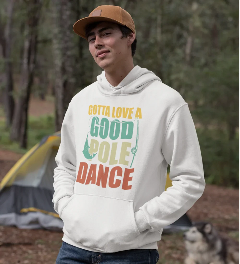 Load image into Gallery viewer, Gotta Love A Good Pole Dance Unisex Hoodie