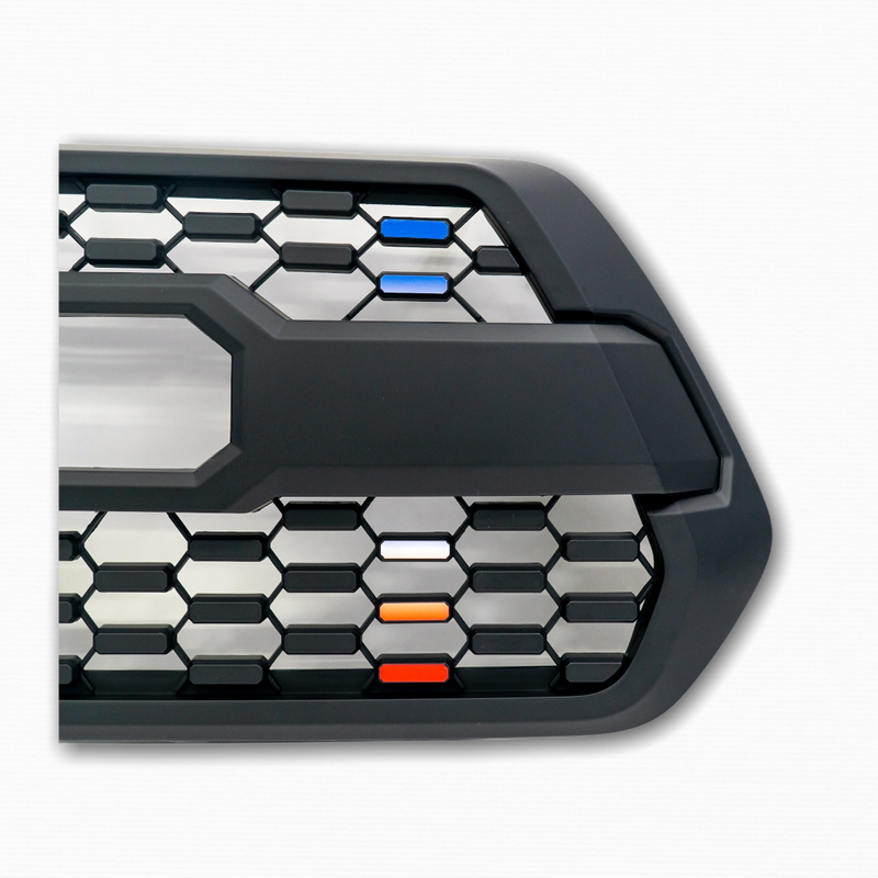 Load image into Gallery viewer, Taco Vinyl Pro Grille Decals