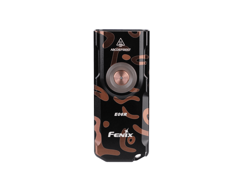 Load image into Gallery viewer, Fenix E06R Keychain Light with White, UV, and Red Laser Lights