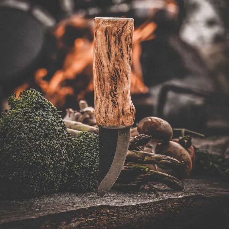 Load image into Gallery viewer, Roselli R120 The Grandfather Knife with Plain Sheath