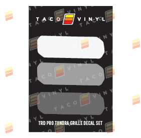 Load image into Gallery viewer, 2014-2021 Tundra Grille Decals
