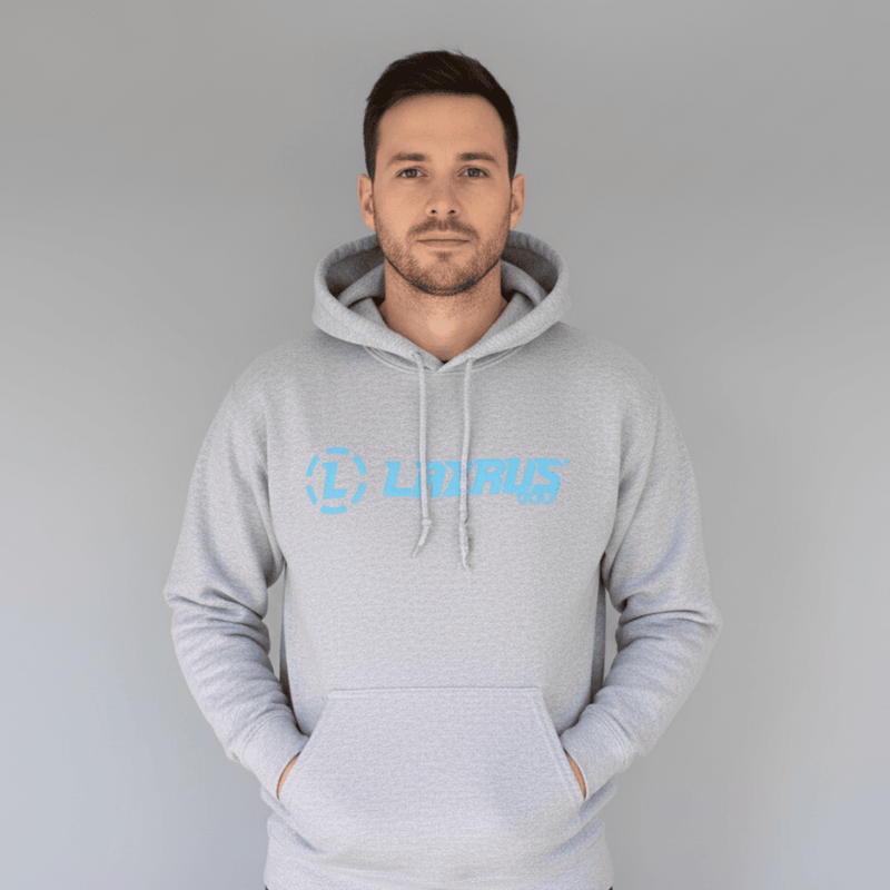 Load image into Gallery viewer, Lazrus Golf 50/50 Blend Sweatshirt (Black, Blue, Gray, Green, Pink)