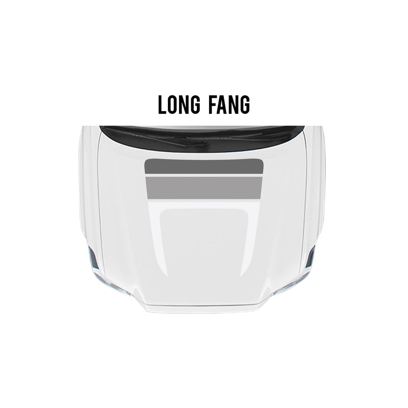 Load image into Gallery viewer, 2016-23 Tacoma Sport/Pro Hood Stamp