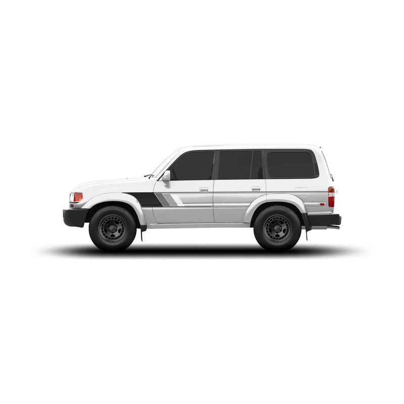 Load image into Gallery viewer, 80 Series Land Cruiser Checkered Stripe Kit
