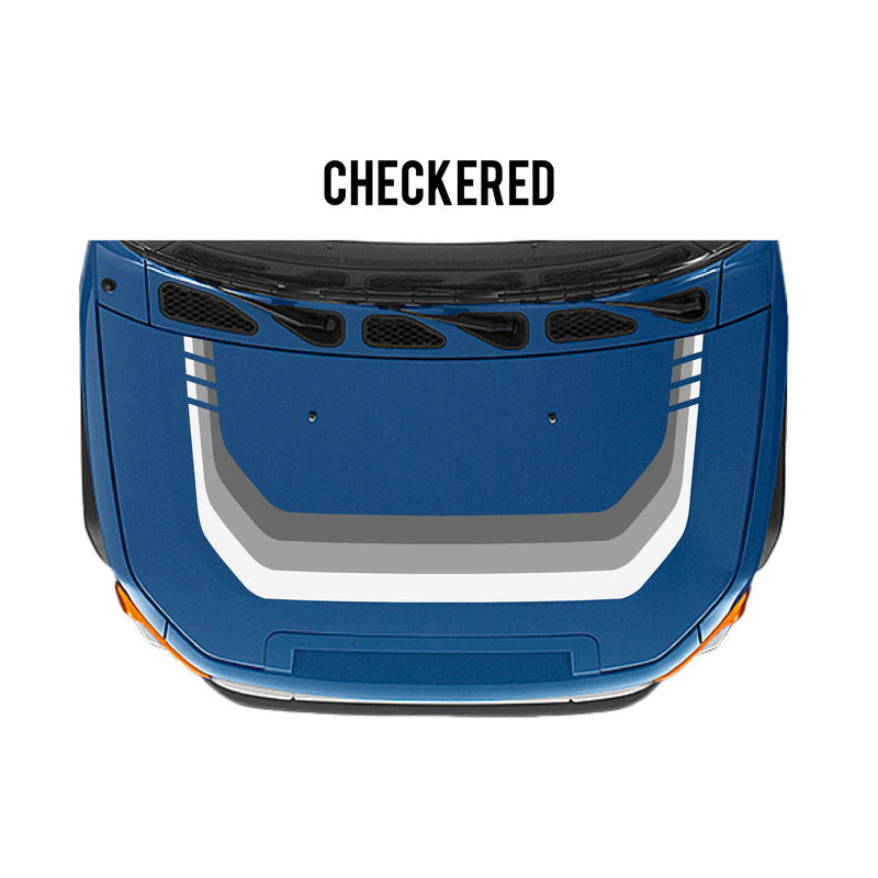 Load image into Gallery viewer, 2007-14 FJ Cruiser Checkered Stripe Kit