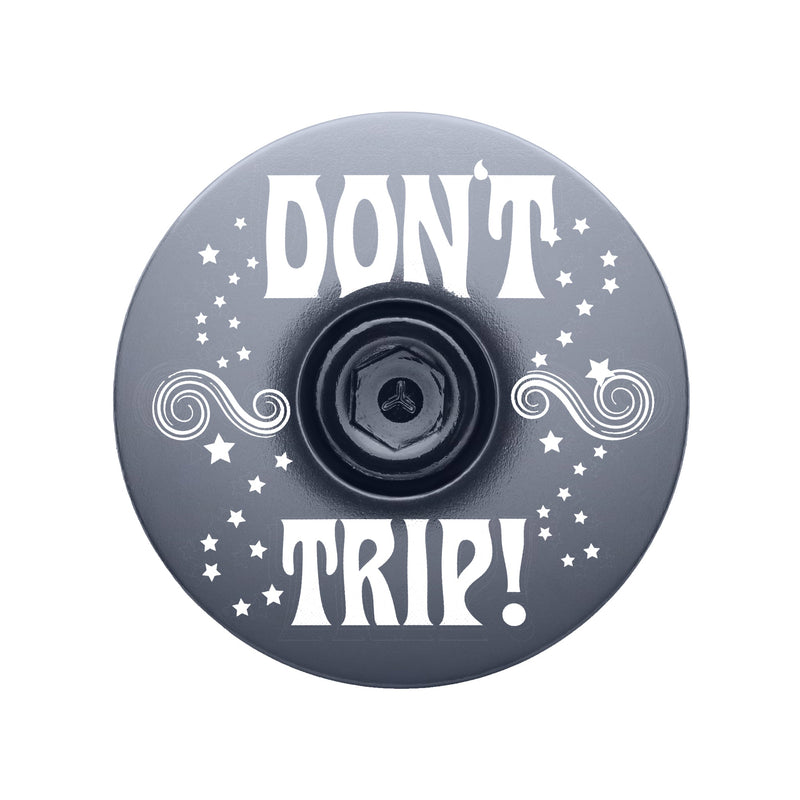 Load image into Gallery viewer, Don't Trip Bicycle Headset Cap