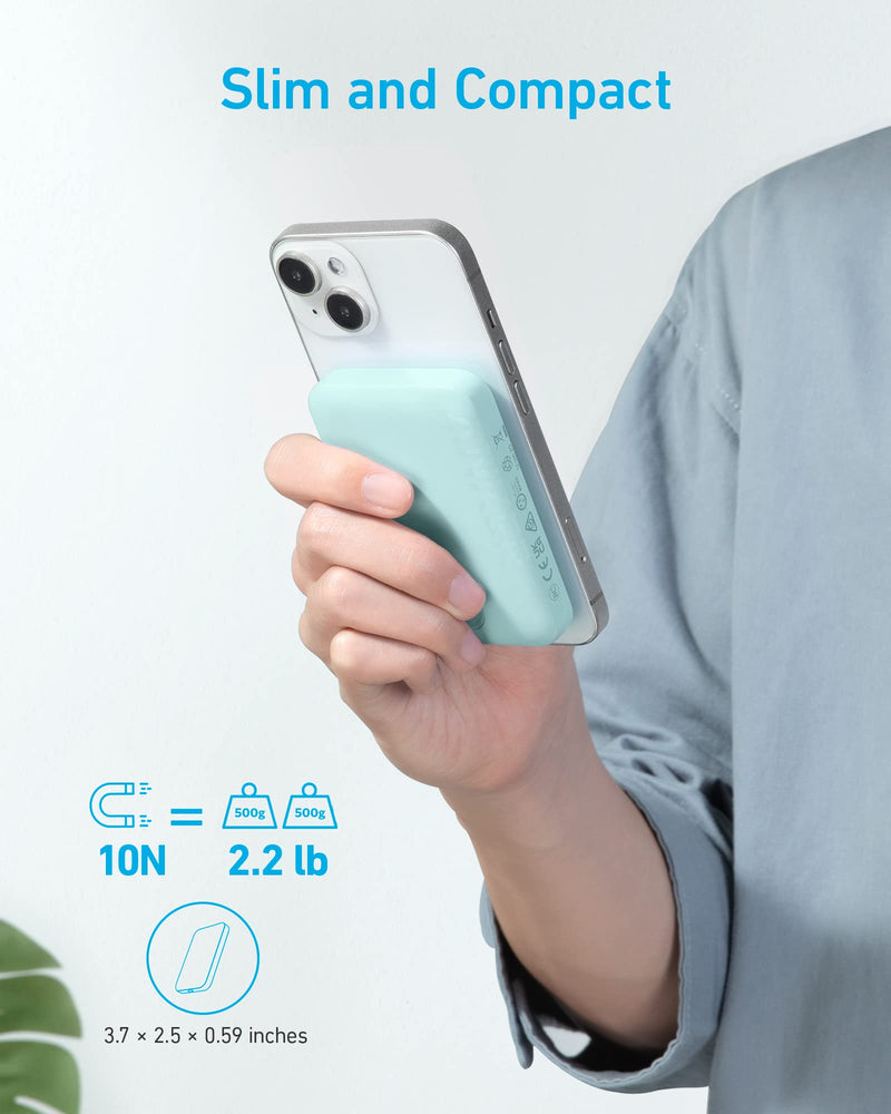 Load image into Gallery viewer, Anker <b>321</b> MagGo Battery (PowerCore Magnetic 5K)