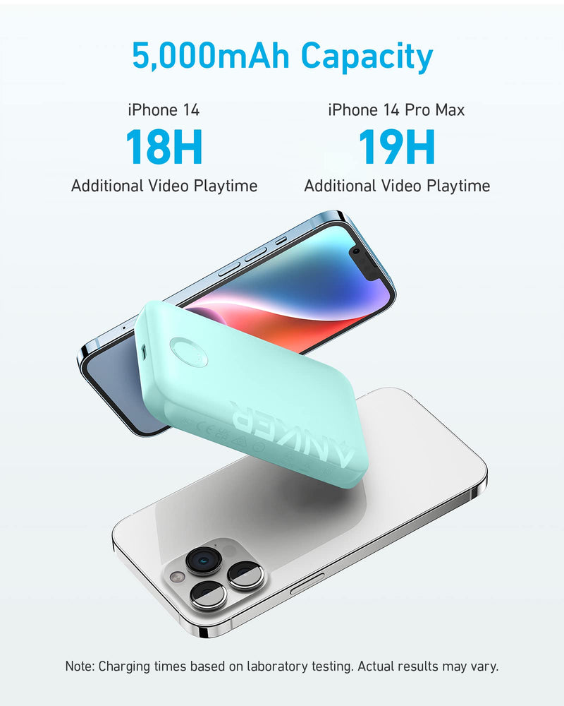 Load image into Gallery viewer, Anker <b>321</b> MagGo Battery (PowerCore Magnetic 5K)