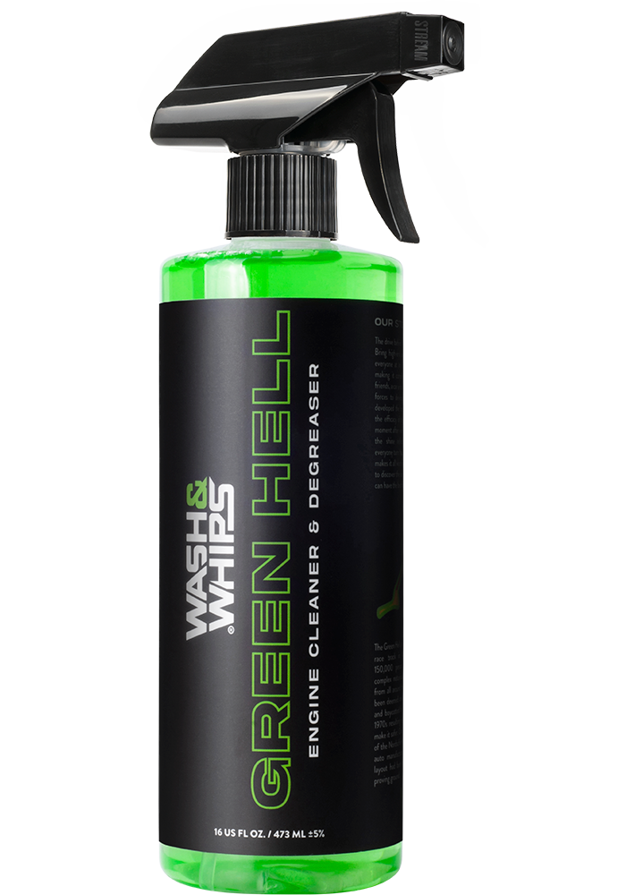 Load image into Gallery viewer, WASH&WHIPS Green Hell Engine Cleaner & Degreaser