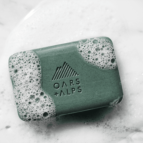 Load image into Gallery viewer, Peppermint Charcoal Bar Soap