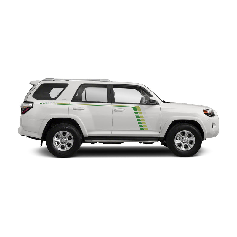 Load image into Gallery viewer, 2010-2024 4Runner Checkered Stripe Kit