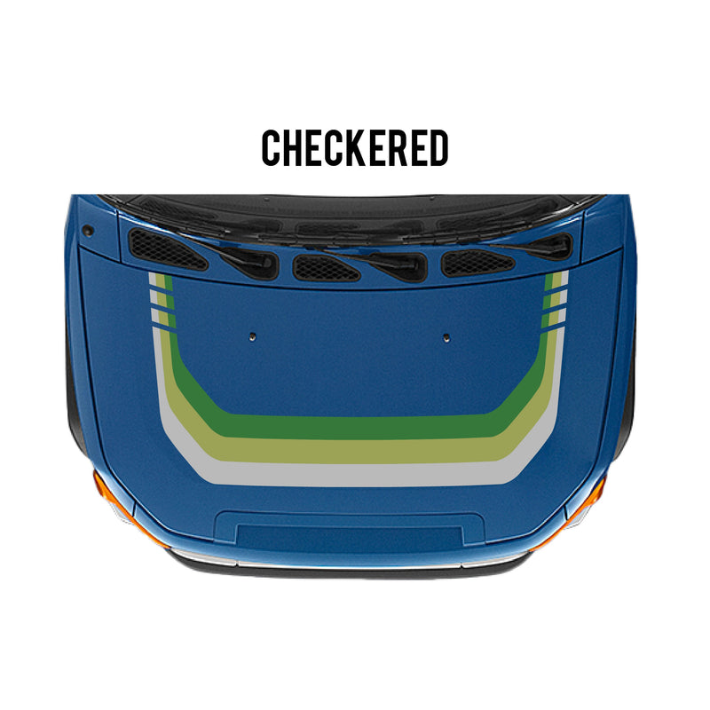 Load image into Gallery viewer, 2007-14 FJ Cruiser Checkered Stripe Kit