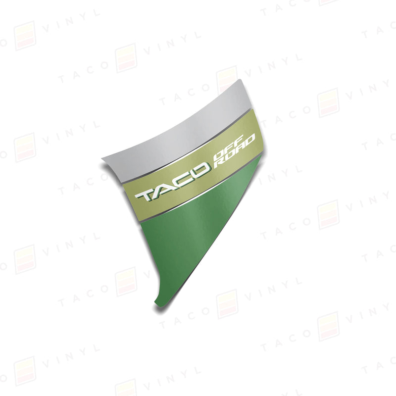 Load image into Gallery viewer, 2024+ Tacoma Lower Bedside Decals