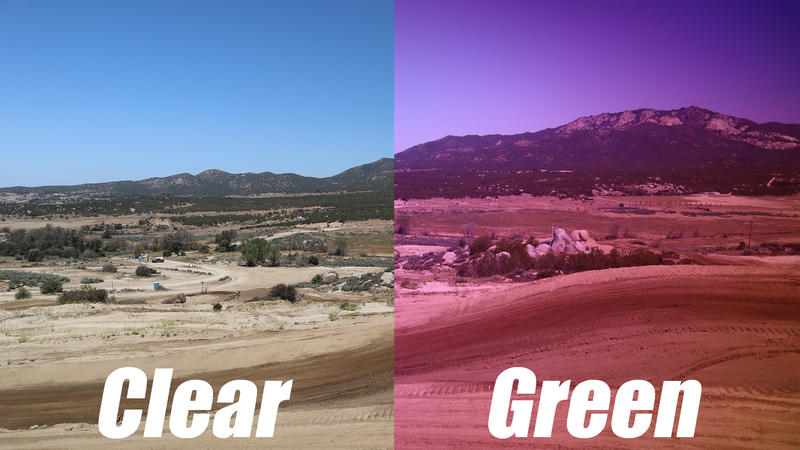 Load image into Gallery viewer, Green Magnetic Infinity Lens