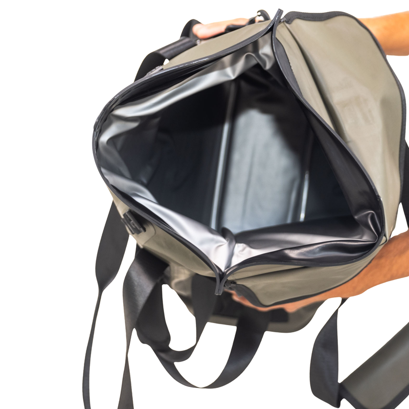 Load image into Gallery viewer, Waterproof Floating Tote Cooler - Hunter Green