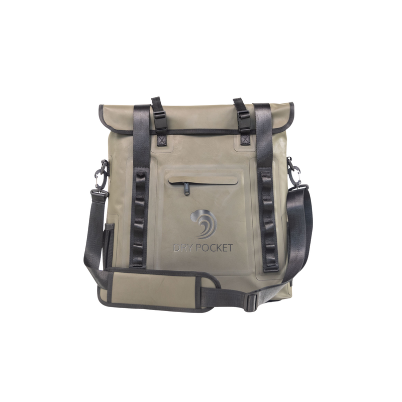 Load image into Gallery viewer, Waterproof Floating Tote Cooler - Hunter Green