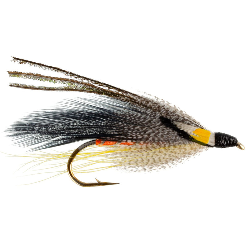 Load image into Gallery viewer, Gray Ghost Classic Streamer Flies - Set of 12 - Hook Size 4
