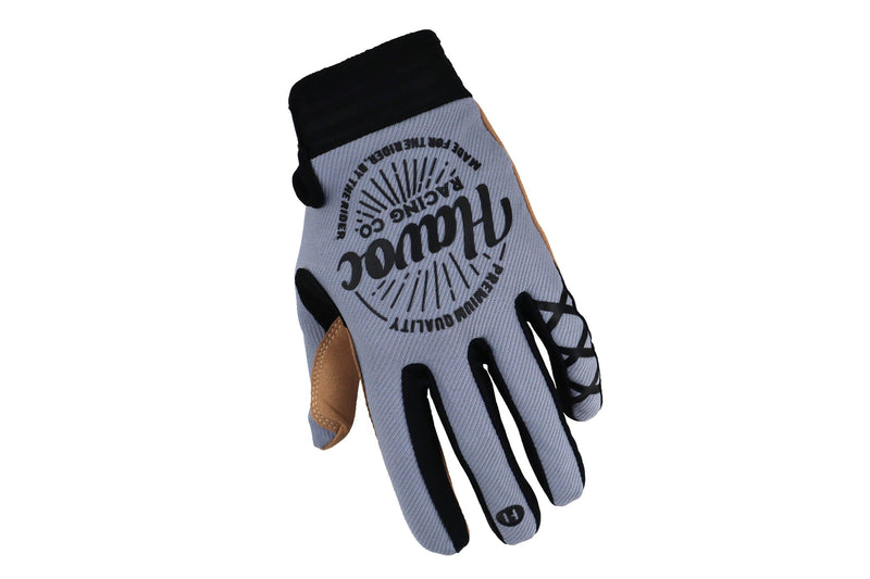 Load image into Gallery viewer, Gray and Black Gloves
