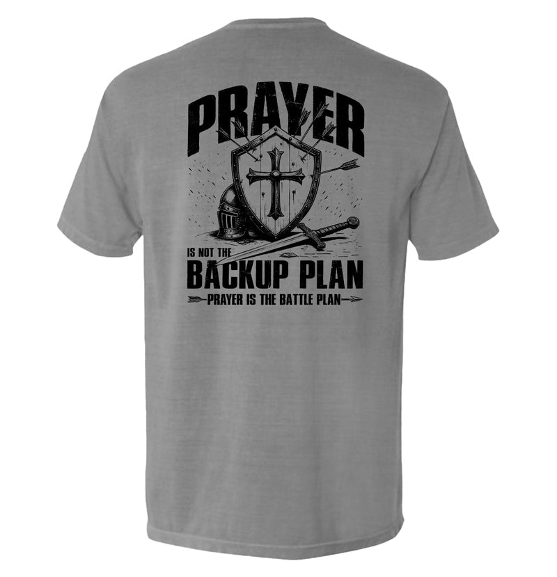 Load image into Gallery viewer, Prayer is not a backup plan