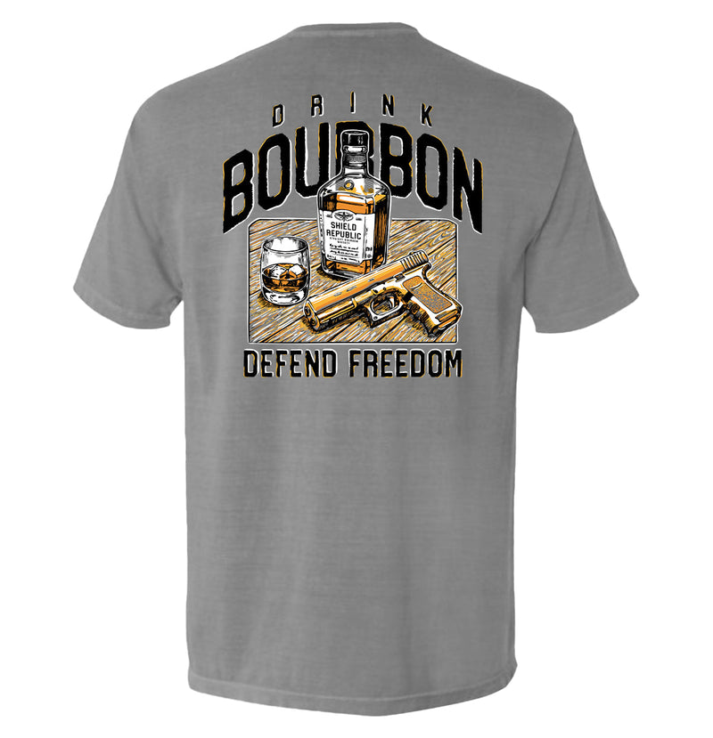 Load image into Gallery viewer, Drink Bourbon Defend Freedom