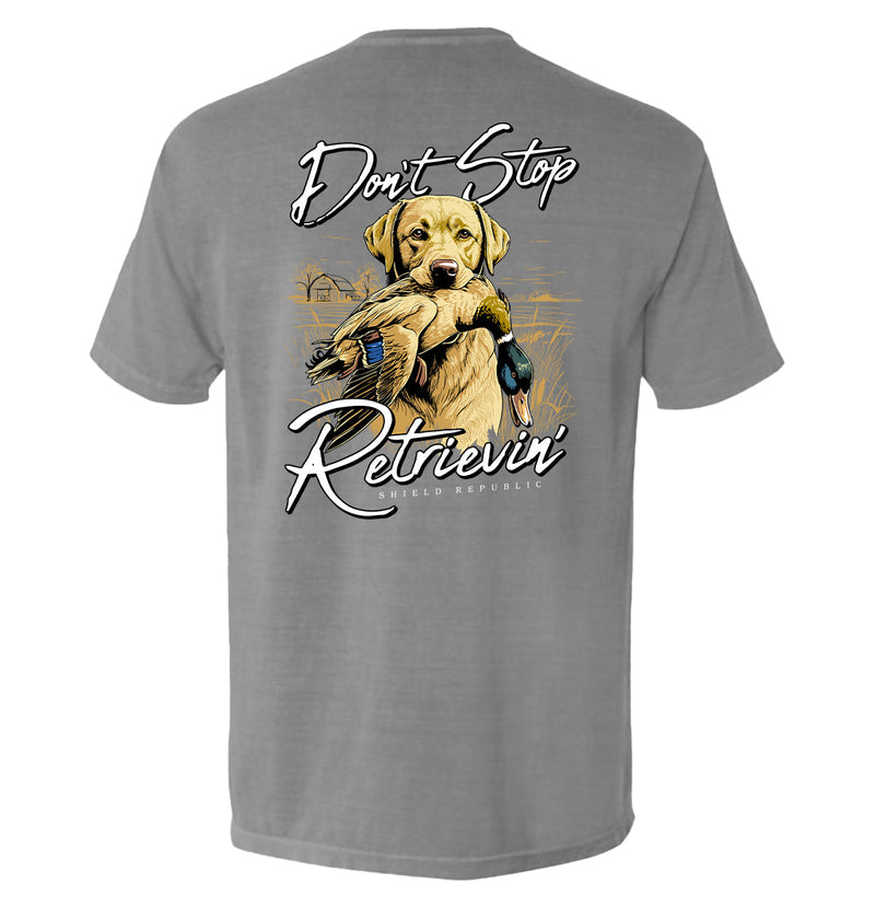 Load image into Gallery viewer, Don't Stop Retrievin Yellow Lab