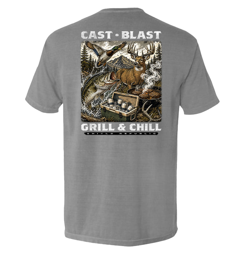 Load image into Gallery viewer, Cast Blast Grill & Chill