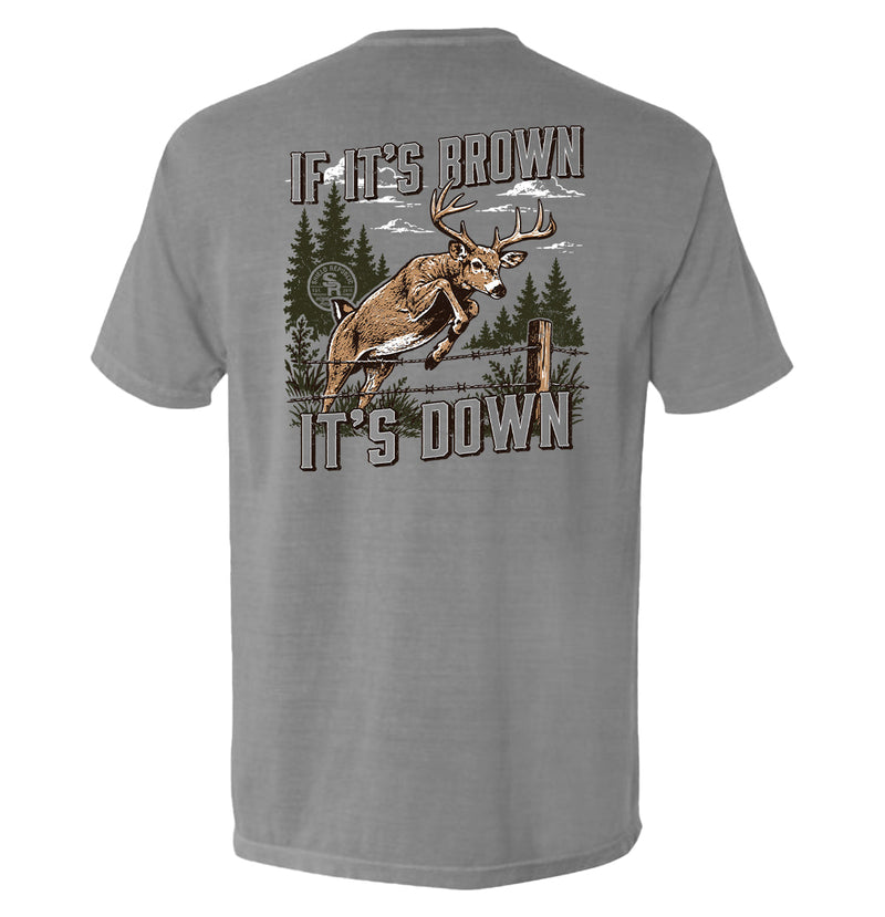 Load image into Gallery viewer, If It's Brown It's Down