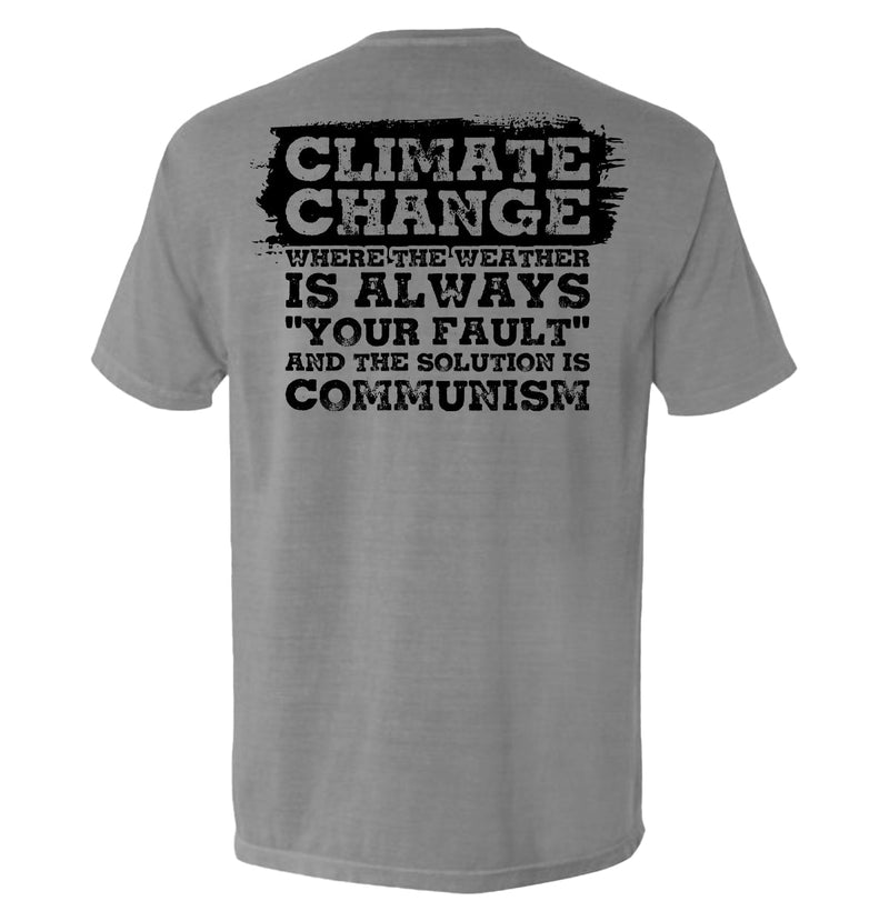 Load image into Gallery viewer, Climate Change The Solution Is Communism