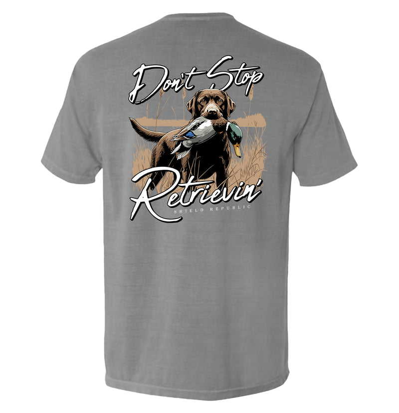 Load image into Gallery viewer, Don't Stop Retrievin' Chocolate Lab