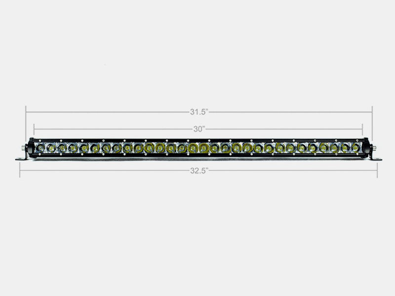 Load image into Gallery viewer, 32" Slim Single Row LED Bar