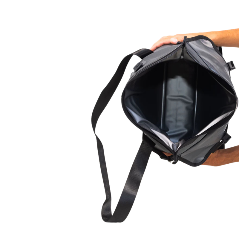 Load image into Gallery viewer, Waterproof Floating Tote Cooler - Dark Grey
