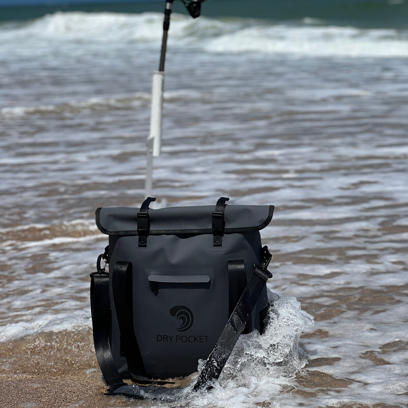 Load image into Gallery viewer, Waterproof Floating Tote Cooler - Dark Grey