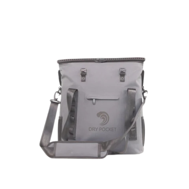 Load image into Gallery viewer, Waterproof Floating Tote Cooler - Dark Grey
