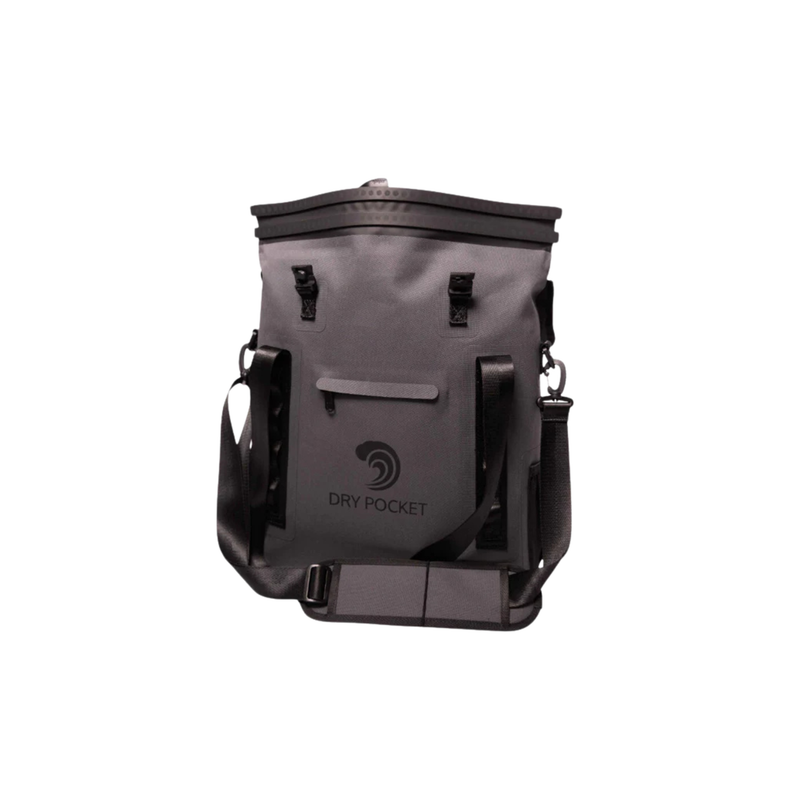 Load image into Gallery viewer, Waterproof Floating Tote Cooler - Dark Grey