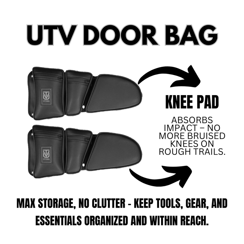 Load image into Gallery viewer, RZR 1000/900 Front Door Bag Set (2014-2023)