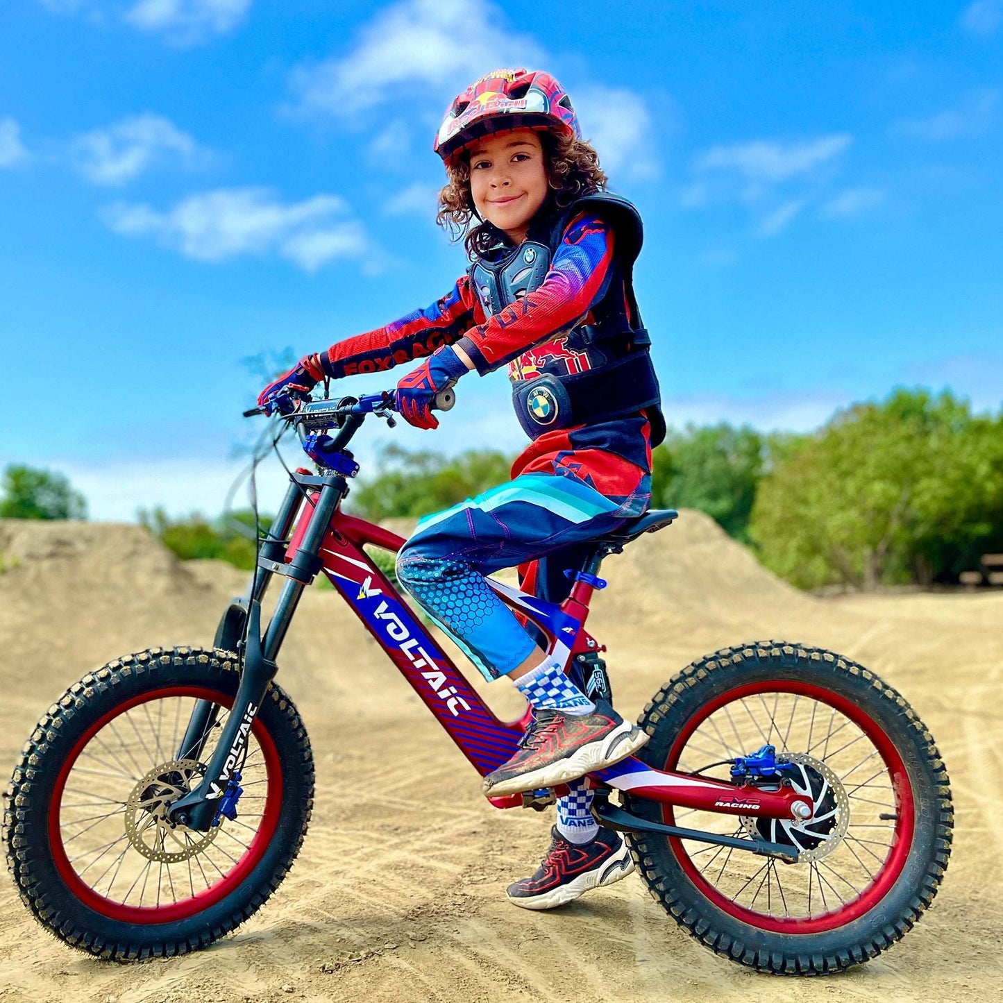 Voltaic Youth Electric Dirt Bike 18'' Flying Fox - Skoutley Outdoors LLC