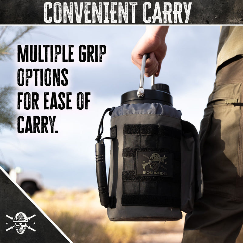 Load image into Gallery viewer, M.O.A.B.B. One Gallon Battle Bottle